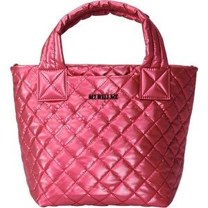 NWT MZ Wallace Peony Pearl small Sutton deluxe purse